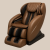 Full body massage chair with zero gravity recline, foot and calf massage, designed for home relaxation in India.